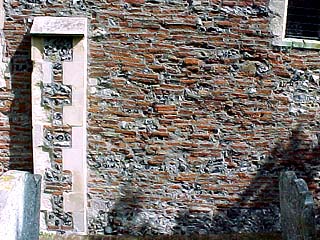 Roman south wall